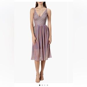 Dress the Population Haley XXL (fits like 14), gorgeous! Metallic dress